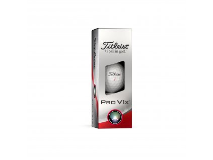 TITLEIST Pro V1X High Numbers golfové míčky (3 ks)