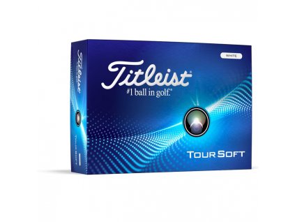 TITLEIST Tour Soft golfové míčky (12 ks)