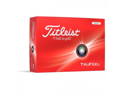 TITLEIST TruFeel golfové míčky (12 ks)