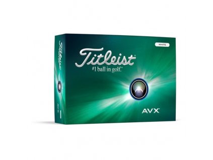 TITLEIST AVX golfové míčky (12 ks)