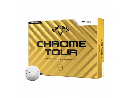 CALLAWAY Chrome Tour golfové míčky (12 ks)