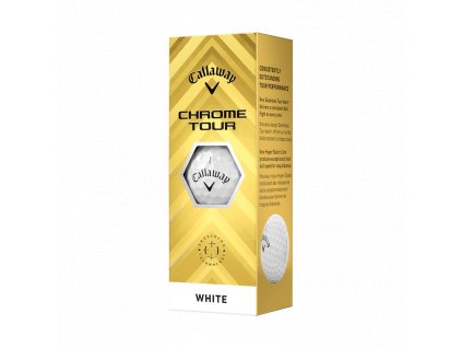 CALLAWAY Chrome Tour golfové míčky (3 ks)