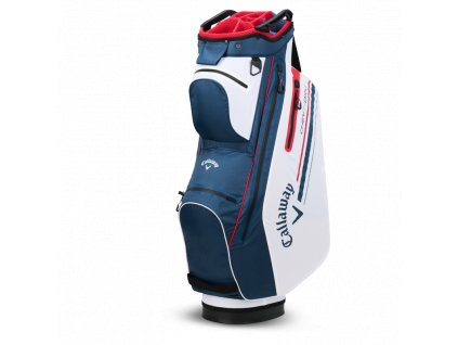 CALLAWAY Chev Dry 14 cart bag modro-bílo-červený