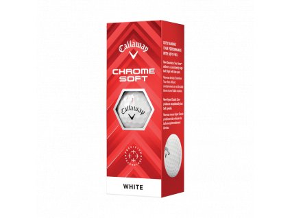 CALLAWAY Chrome Soft 24 golfové míčky (3 ks)