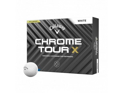 CALLAWAY Chrome Tour X golfové míčky (12 ks)