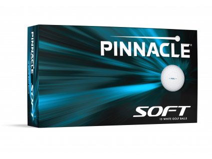 PINNACLE Soft golfové míčky (15 ks)