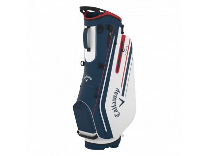 CALLAWAY Chev stand bag modro-bílo-červený