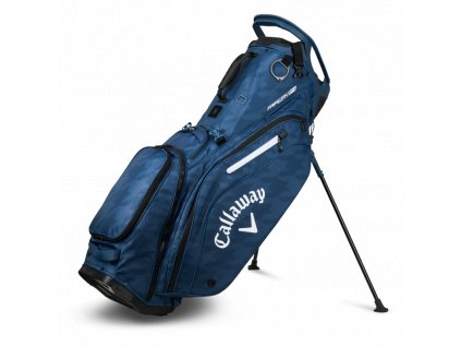 CALLAWAY Fairway 14 stand bag houndstooth modrý