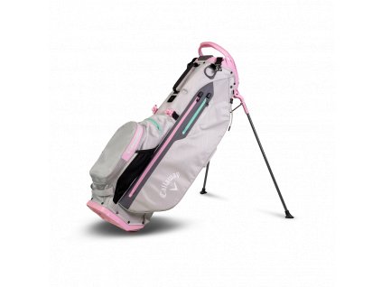 CALLAWAY Fairway C HD stand bag růžovo-šedý