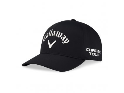 CALLAWAY Tour Authentic Performance Pro pánská kšiltovka černo-bílá