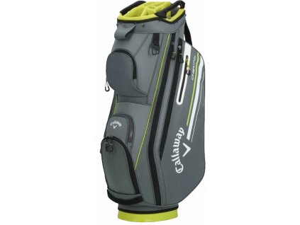 CALLAWAY Chev 14+ cart bag zeleno-šedý