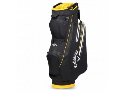 CALLAWAY Chev Dry 14 cart bag černo-žlutý