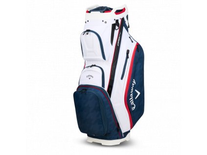 CALLAWAY Org 14 cart bag modro-bílo-červený