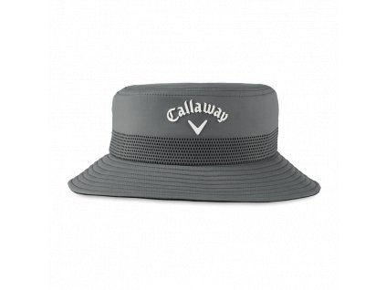 CALLAWAY CG Bucket klobouk šedý