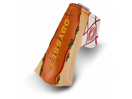 ODYSSEY Burger Blade headcover na putter