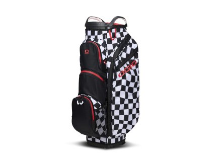 OGIO All Elements Silencer 24 cart bag Warped Checkers