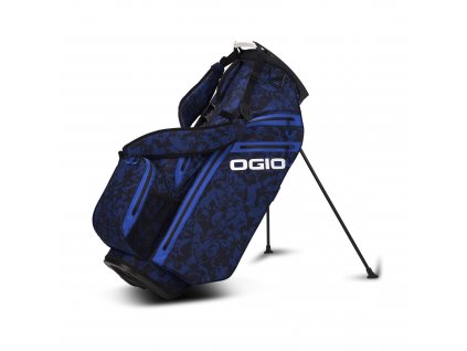 OGIO All Elements Hybrid stand bag Blue Floral Abstract