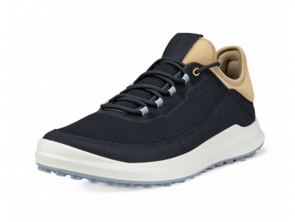 ECCO Golf Core pánské boty tmavě modré  + Dárková krabička týček