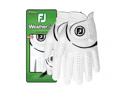 FOOTJOY WeatherSof 2 pack pánské golfové rukavice na levou ruku