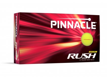 PINNACLE Rush golfové míčky žluté (15 ks)