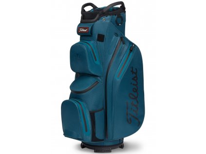 TITLEIST 14 Sta Dry cart bag modro-černý