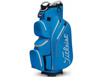 TITLEIST 14 Sta Dry cart bag šedo-modrý