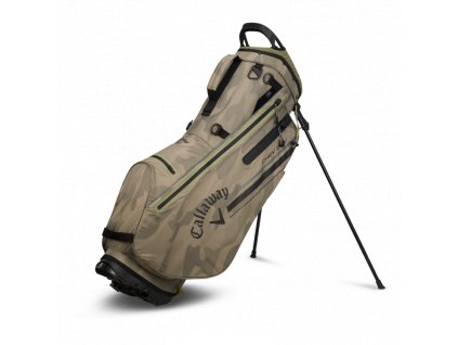 CALLAWAY Chev Dry stand bag Camo zelený