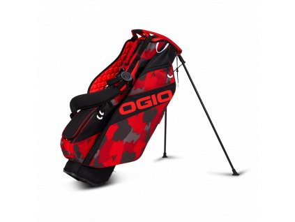 OGIO Fuse stand bag červeno-černý