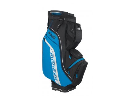 PING Pioneer 214 cart bag modro-černý