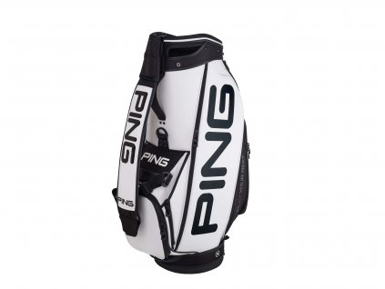 PING Tour Staff 191 cart bag černo-bílý