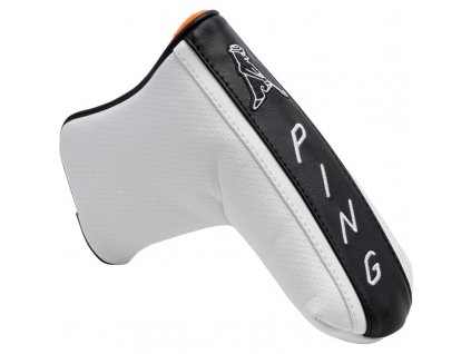 PING Blade PP58 headcover na putter bílo-černý