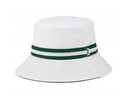 PING Bucket golfový klobouk bílý