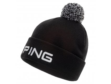 PING Classic zimní čepice černá