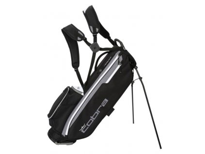 COBRA Ultralight Pro stand bag černo-bílý