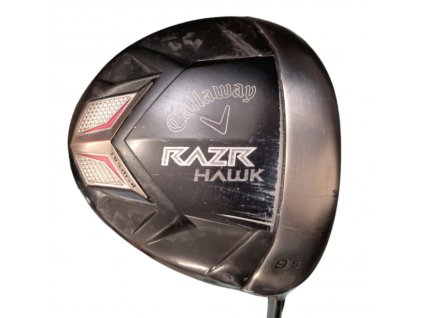 Callaway Razr Hawk 9,5° driver + headcover