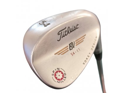 Titleist Vokey Design Spin Milled wedge 54°11°