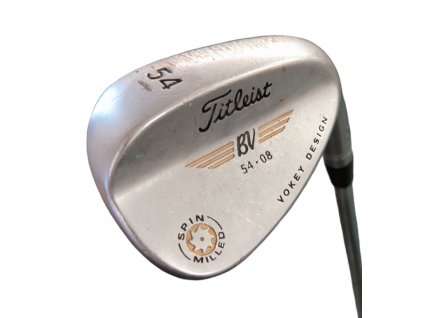 Titleist Vokey Design Spin Milled wedge 54°08°