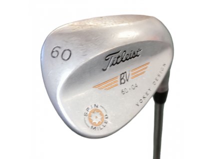 Titleist Vokey Design Spin Milled wedge 60°04°