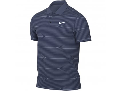 NIKE Dri-FIT Victory Ripple pánské tričko modré