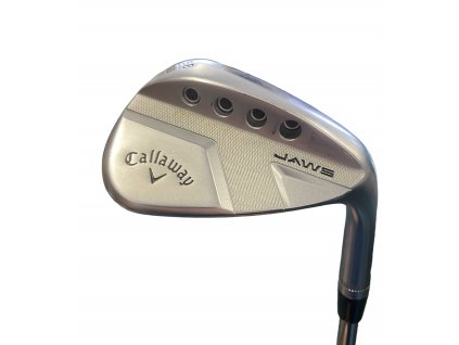 CALLAWAY Jaws Full Toe Chrome pánská wedge na oceli - Demo