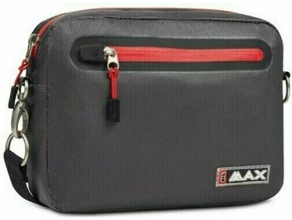 BIG MAX Aqua taštička na cennosti Value bag černo-červený