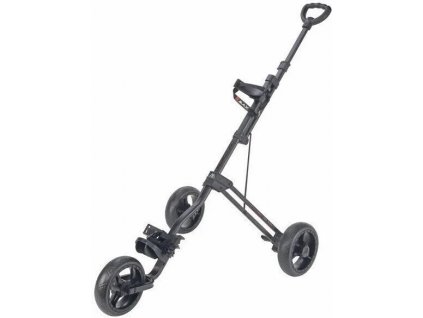 BIG MAX Trolley Junior 3W dětský vozík černý