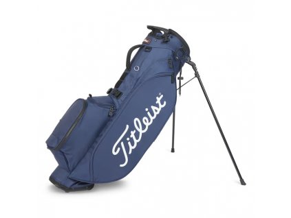 TITLEIST Players 4 stand bag tmavě modrý