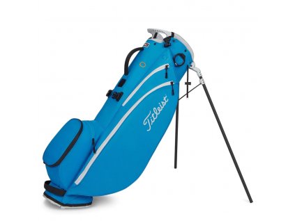 TITLEIST Players 4 Carbon stand bag modro-šedý