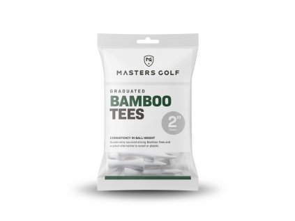 MASTERS bambusová golfová týčka 51 mm (20 ks)