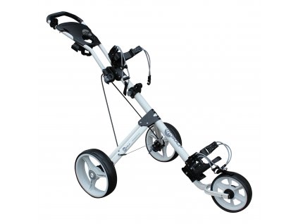 MKids 3 Wheel dětský vozík bílý