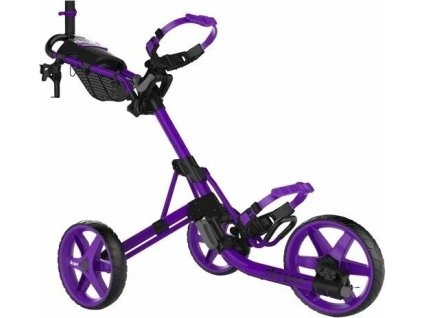 CLICGEAR M4 golfový vozík fialový