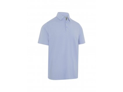 CALLAWAY Ventilated Classic Jacquard pánské tričko modré