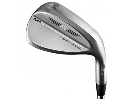 TITLEIST SM9 Tour Chrome D Grind pánská wedge na oceli