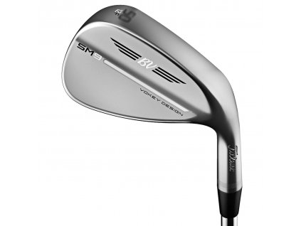 TITLEIST SM9 Tour Chrome F Grind pánská wedge na oceli